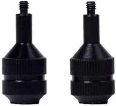 Para DJI FPV Control remoto Sticks para DJI FPV Drone Joystick aleación de aluminio Pulgar Rocker Rod Protector Drone Parts (Color  Negro)