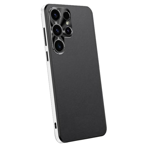 Coque fine pour Samsung Galaxy S25 Ultra anti-rayures et objectif métal de précision