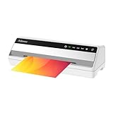 Fellowes Laminator Saturn3i 95, 9.5 inch, Rapid 1 Minute Warm-up Laminating Machine, with Laminating Pouches Kit (5735801)