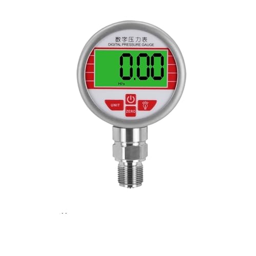 Manomètre basse pression liquide carburant huile eau 0-0.1Mpa pour test circuit