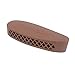 TOURBON Hunting Shooting Grind-to- fit Recoil Pad - Brown