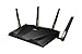 Price comparison product image ASUS RT-AX88U Wireless-AX6000 AiMesh Dual Band Gigabit Router, OFDMA + MU-MIMO tech, 1024 QAM, Range Boost, Trend Micro AiProtection Pro, WTFast GPN, Dual WAN Support, 3G/4G Support
