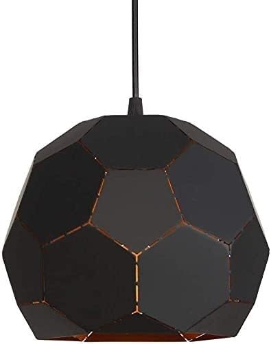 Suspension robinet industriel lustre hexagone de cuisine et plafonnier decoration