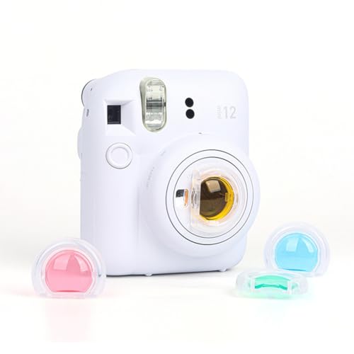 Accesorio de cámara fotográfica instantánea con lente selfie, álbum y calcomanías decorativas 5