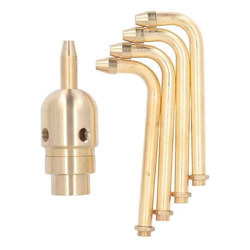 Ydrcesmi rotierende Brunnendüse 4 Arm Messing