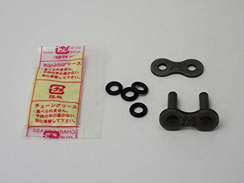 D.I.Dバイク用カシメジョイント 420V-ZJ STEEL O-リング 二輪 オートバイ用