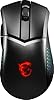 MSI Clutch GM51 Lightweight Wireless Gaming Maus - 26.000 DPI Optischer Sensor, 650 IPS, symmetrisch, 60Mio+ Click OMRON-Switches, 1000Hz Abtastrate, 1ms Latenz, RGB Mystic Light, 85g, kabellos #3
