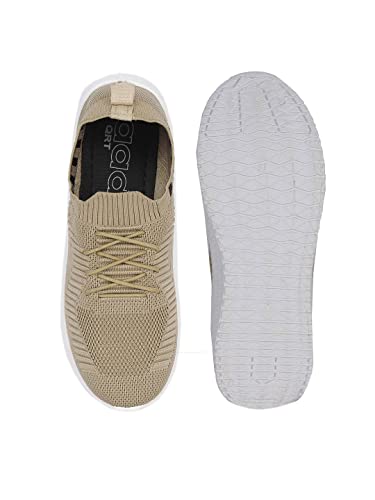 Image of AADI Men's Mesh & Knitted Outdoor Casual Shoes