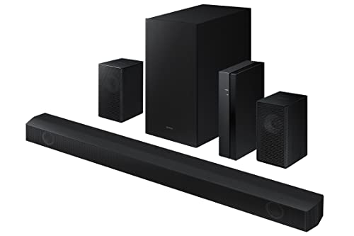 Samsung Hw-B57 B-Series 4.1Ch Soundbar W/Dolby Audio/Dts Virtual X, Game Mode, Wireless Bluetooth Tv Connection, Rear Speaker Kit & Subwoofer Included #TOP7