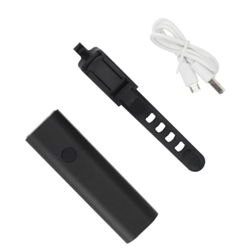 Luz delantera para bicicleta de montaña USB de 400 lúmenes y aluminio 6