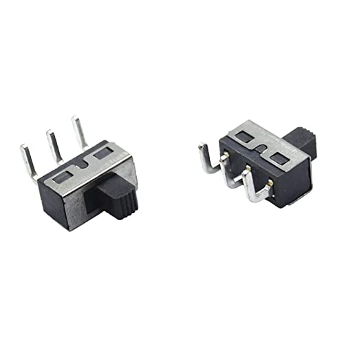 Interrupteur coulissant SS12D06 1P2T 3PIN pas 4.7mm pour micro-soudure électronique