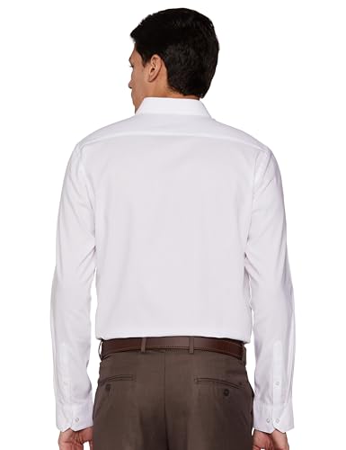 Image of Arrow Men's Manhattan Slim Fit Dobby Shirt