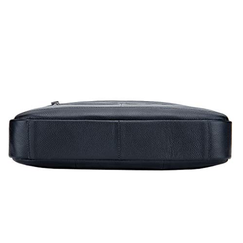 14 Inch Leather Laptop Bag for Men - Image 6