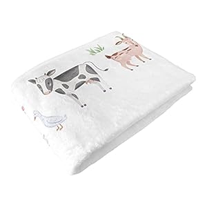 Sweet Jojo Designs Farm Animals Boy or Girl Milestone Blanket Monthly Newborn First Year Growth Mat Baby Shower Memory Keepsake Gift Picture - Watercolor Farmhouse Barn Horse Cow Sheep Pig Farm Life Sweet Jojo Designs Farm Animals Boy or Girl Milestone Blanket Monthly Newborn First Year Growth Mat Baby Shower Memory Keepsake Gift Picture Watercolor Farmhouse Barn Horse Cow Sheep Pig Farm Life