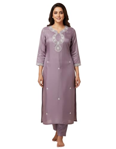 Women’s Lavender Premium Shimmer Co-ord Set Stylish Party Wear Outfit