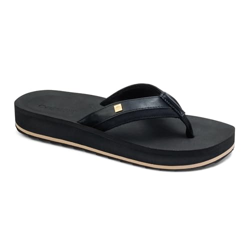 Image of Cobian Reya Rise - Women's Sandals With Contoured Footbed - Supportive Platform Sandals for Women With Arch Support