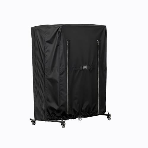 Image of Folding Chair Rack Cover, Waterproof Chair Cart Cover, Dust proof Chair Storage Dolly Chair Holder Covers-Customized