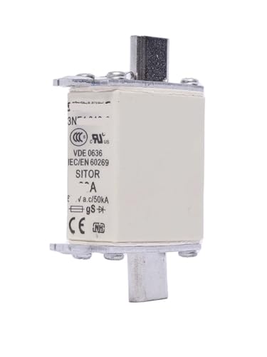 Module d'alimentation avec fusible rapide 3NA6230 pour parc électronique