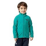 Helly-Hansen Chaqueta unisex Daybreaker 2.0 para niños, 466 Signal Green