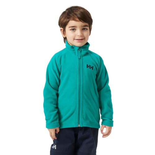Helly-Hansen Unisex Kids Daybreaker 2.0 Jacke, 466 Signal Green