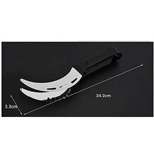 Slicer pastèque acier inoxydable : découpe facile et sans effort