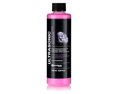 OCTOPUS Limpiador Ultrasónico 250ml