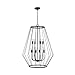 Capital Lighting 538881MB Corey - 8 Light Foyer - in Modern style - 24.75 high by 35 wide,