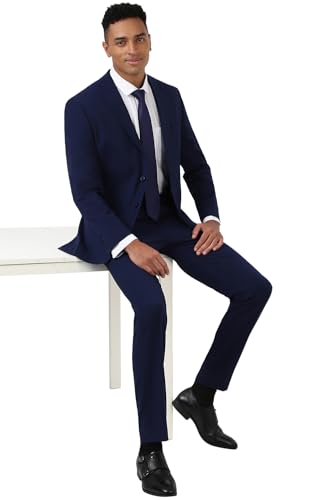 Image of Peter England Men Suit - Dress Set