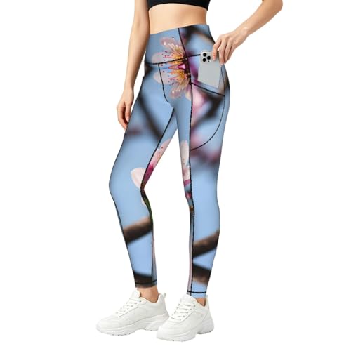 Ropa de gimnasio para mujer Plum Blossom 1 elástica para moldear la figura en fitness