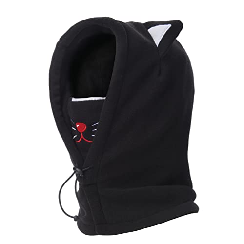 Kids Balaclava Mask Boys Girls Winter Ski Hat Toddler Neck Warmer Face Mask Fleece2