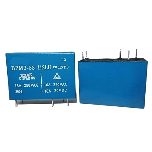 Relais de puissance électromagnétique pour domotique et automatisme