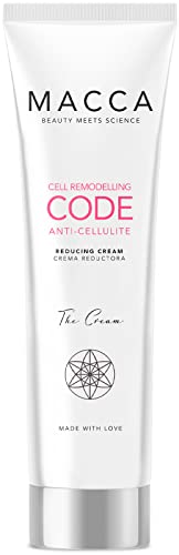 Macca - Cell Remodelling Code Anti-Cellulite - Crema Reafirmante Corporal - Tratamiento Anticelulítico Y Reductor - 150 Ml Macca - Cell Remodelling Code Anti-Cellulite - Crema Reafirmante Corporal - Tratamiento Anticelulítico Y Reductor - 150 Ml