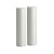 WFD, WF-SP101 2.5"x10" 1 Micron Sediment Water Filter Cartridge, Spun Polypropylene, Fits in 10" Standard Size Housings of Undersink RO or Filtration Systems (2 Pack)