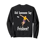 disco golf frisbee player hobby sport felpa
