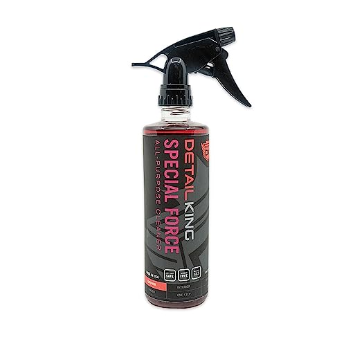 Detail King Special Force Plus All-Purpose Cleaner - Pint - Highly Concentrated - Non-Caustic - Interior & Exterior