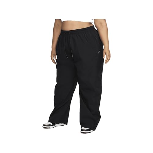 Amazon.com: Nike Windrunner Women's High-Waisted Woven Open-Hem