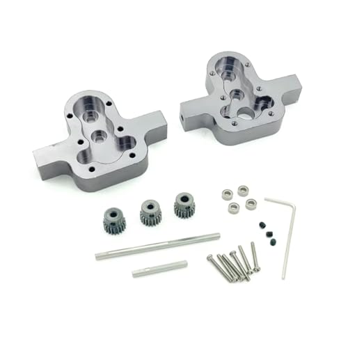 Cache de boîte de vitesses en métal 370 pour voiture RC MN D90 C24
