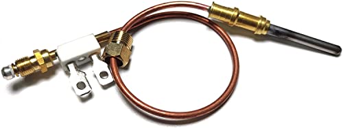 Duheri Copper Thermocouple For Propane Heaters, Fits Desa, Reddy, All-Pro, Universal, NR, Sears, Remington, 6654, 35916, H08F, 12.5