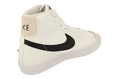 Nike Blazer GS SI Trainers DR7893 Sneakers Shoes (UK 4 US 4.5Y EU 36.5, White Black White 100)3