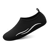 Design: Nos chaussures d'eau ont des tons classiques noirs et blancs, mais aussi une variété de motifs cool, vous rendant plus visible et plus sûr dans la randonnée en pleine nature. Il y a toujours un modèle qui vous convient.