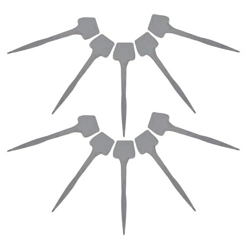 CLISPEED Clavos de Herradura de Hierro 4 Cm, Mini Clavos de Pezuña para Fijación Segura, 10 Piezas para Aparejos de Caballos y Suministros de Herrador, Herramienta Resistente al Desgaste