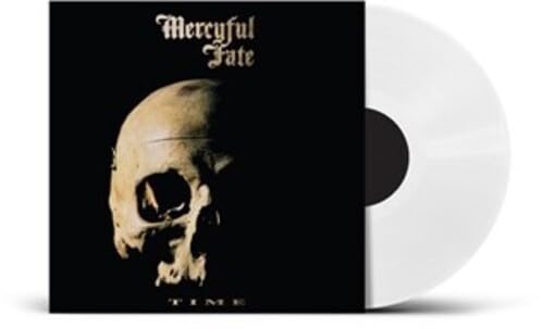 Time - UK Exclusive White Vinyl