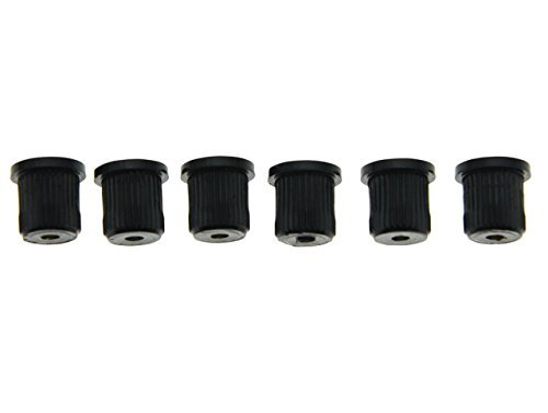 Dopro Tele Guitar String Ferrules black