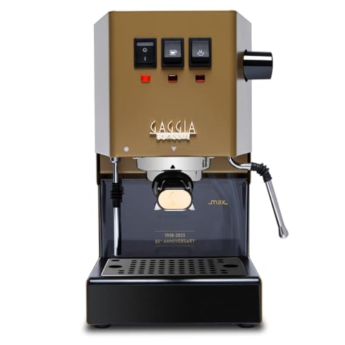 Image of Classic Evo Pro Commercial Espresso Coffee Machine for home (Semi-Automatic) Coffee Machine- Gold (LIMITED EDITION)