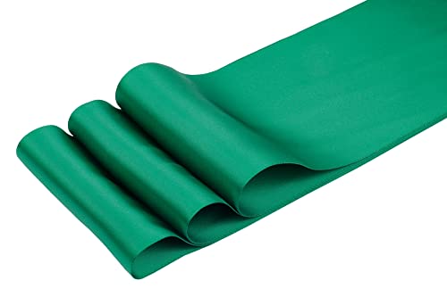 Fondersy 100mm X 22M Double Faced Satin Ribbon Forest Green Polyester Ribbon for Gift Wrapping Wedding Decoration Floral Arrangement Crafts - Image 2