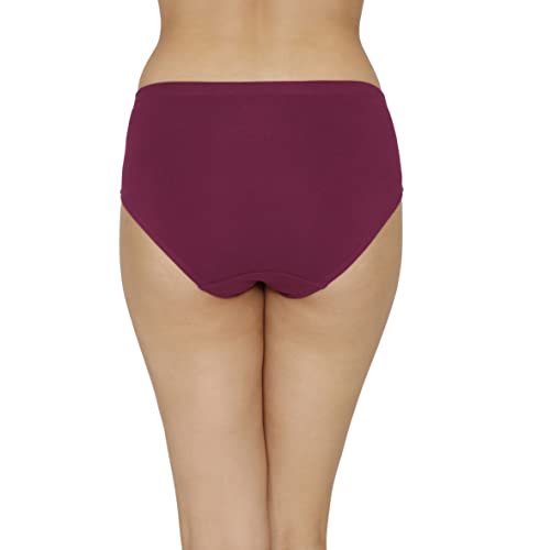 Image of Amante Inner Elastic Cotton Hipster Panty Pack- Pack of 3