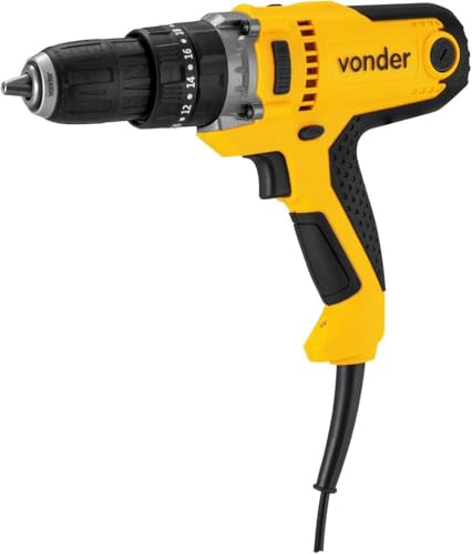 Vonder, Furadeira/Parafusadeira 1/2', De Impacto, 450 W, Fpv 450I, 220 V~.