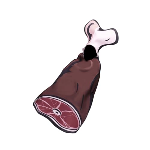 Costume de jambon amusant pour Halloween et cosplay de fête