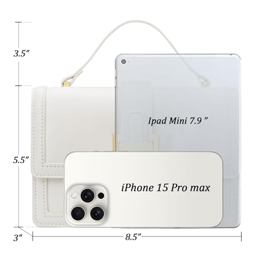 kkxiu crossbody bags for women - top handle purses for lady leather handbags shoulder clutch with adjustable shoulder strap