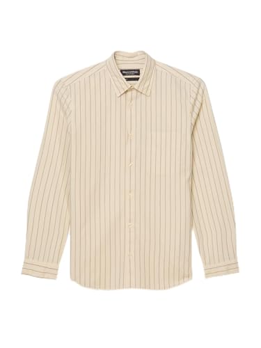 Marc O'Polo 623731042048 Camisa de Vestir, Multicolor, XS Hombres